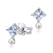 CZ Stud Earrings STS-3200